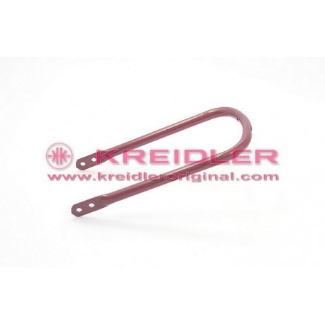 Yoke metalic bordeaux