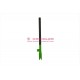 Tube fixé de fourche cpl. droit  vert golf