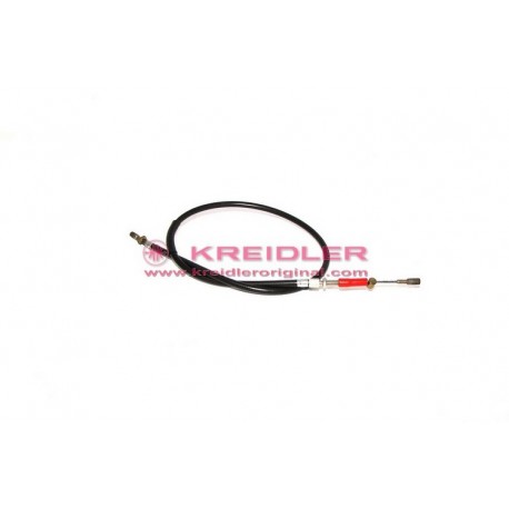 Rear wheel brake cable
