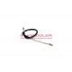Cable freno trasero