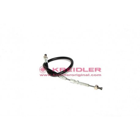 Rear wheel brake cable