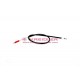 Rear wheel brake cable