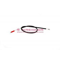 Rear wheel brake cable