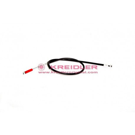 Rear wheel brake cable