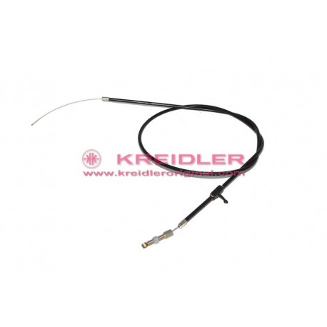 Rear wheel brake cable