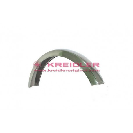 Front fender stainless steel