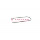 Front fender stay  chrome