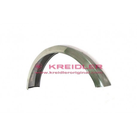 Front fender stainless steel