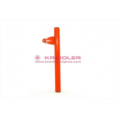 Tubo central rojo/naranja