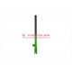Tubo central derecho verde golf