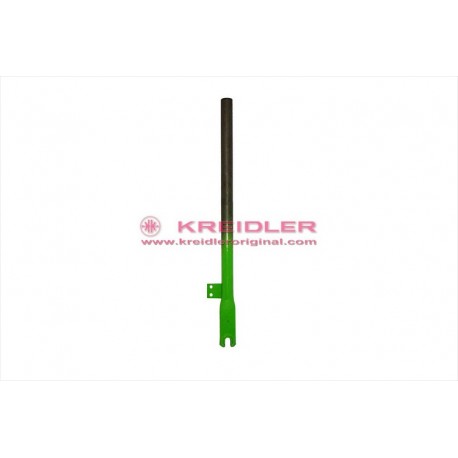 Sliding tube right golf green