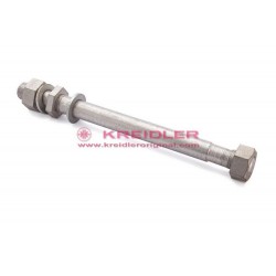 Front wheel axle