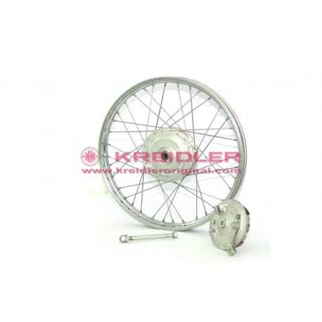 Roue avant cpl. s/pneus