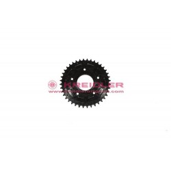 Chain wheel behind t40  ½x3/16  Plastic
