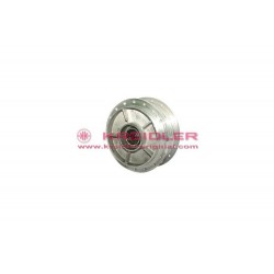 Rear wheel brake hub cpl.