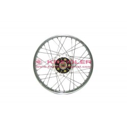 Rear wheel cpl. without tire